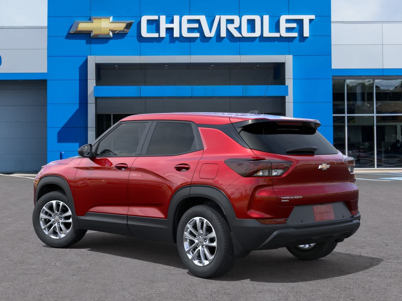 2026 Chevrolet TrailBlazer AWD 4dr LS