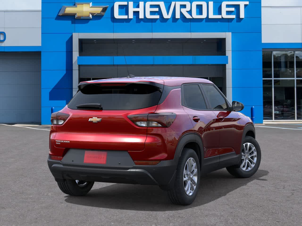 2026 Chevrolet TrailBlazer AWD 4dr LS
