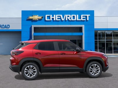 2026 Chevrolet TrailBlazer AWD 4dr LS