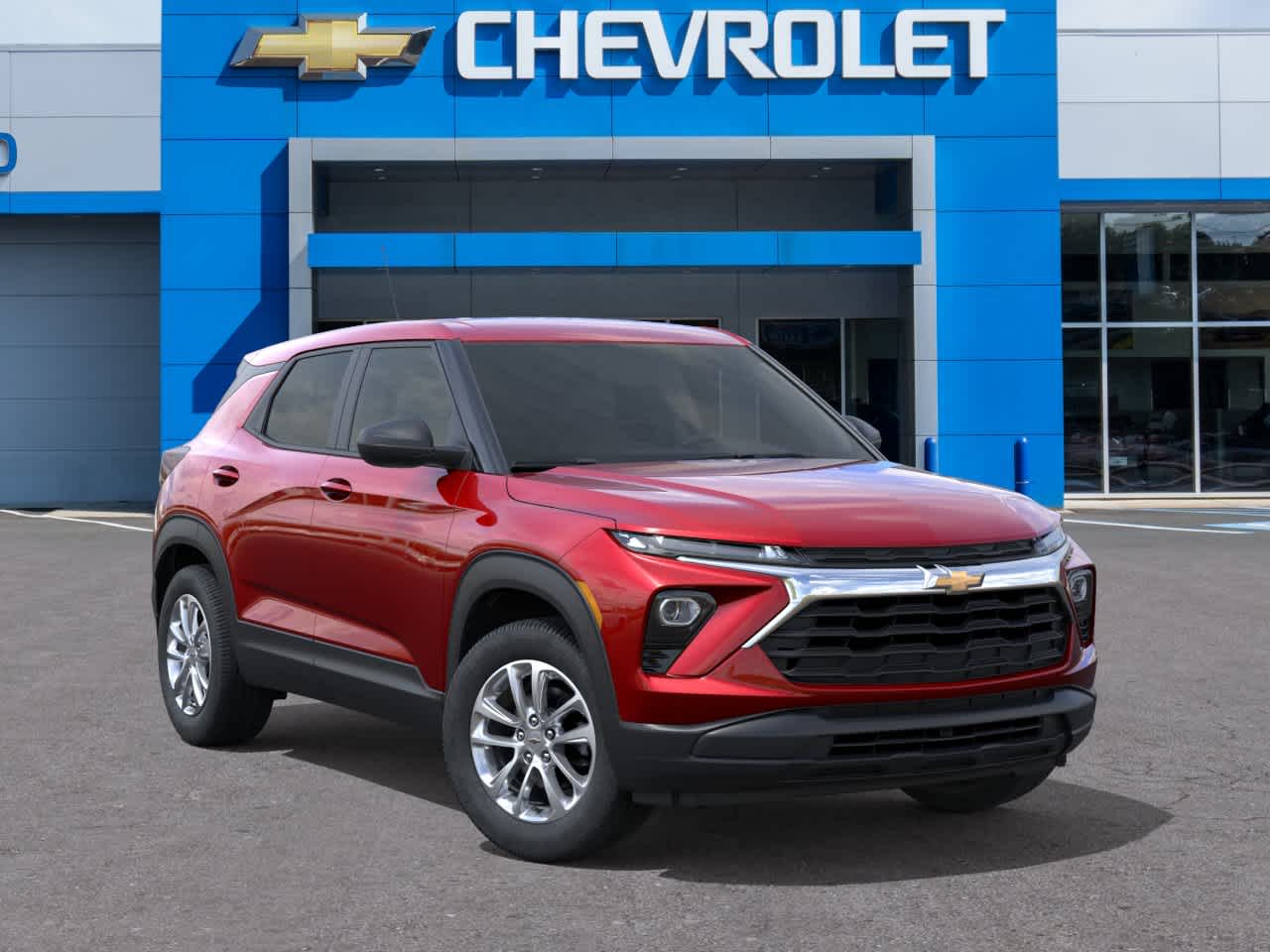 2026 Chevrolet TrailBlazer AWD 4dr LS