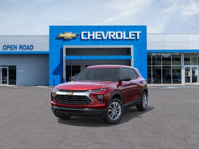 2026 Chevrolet TrailBlazer AWD 4dr LS