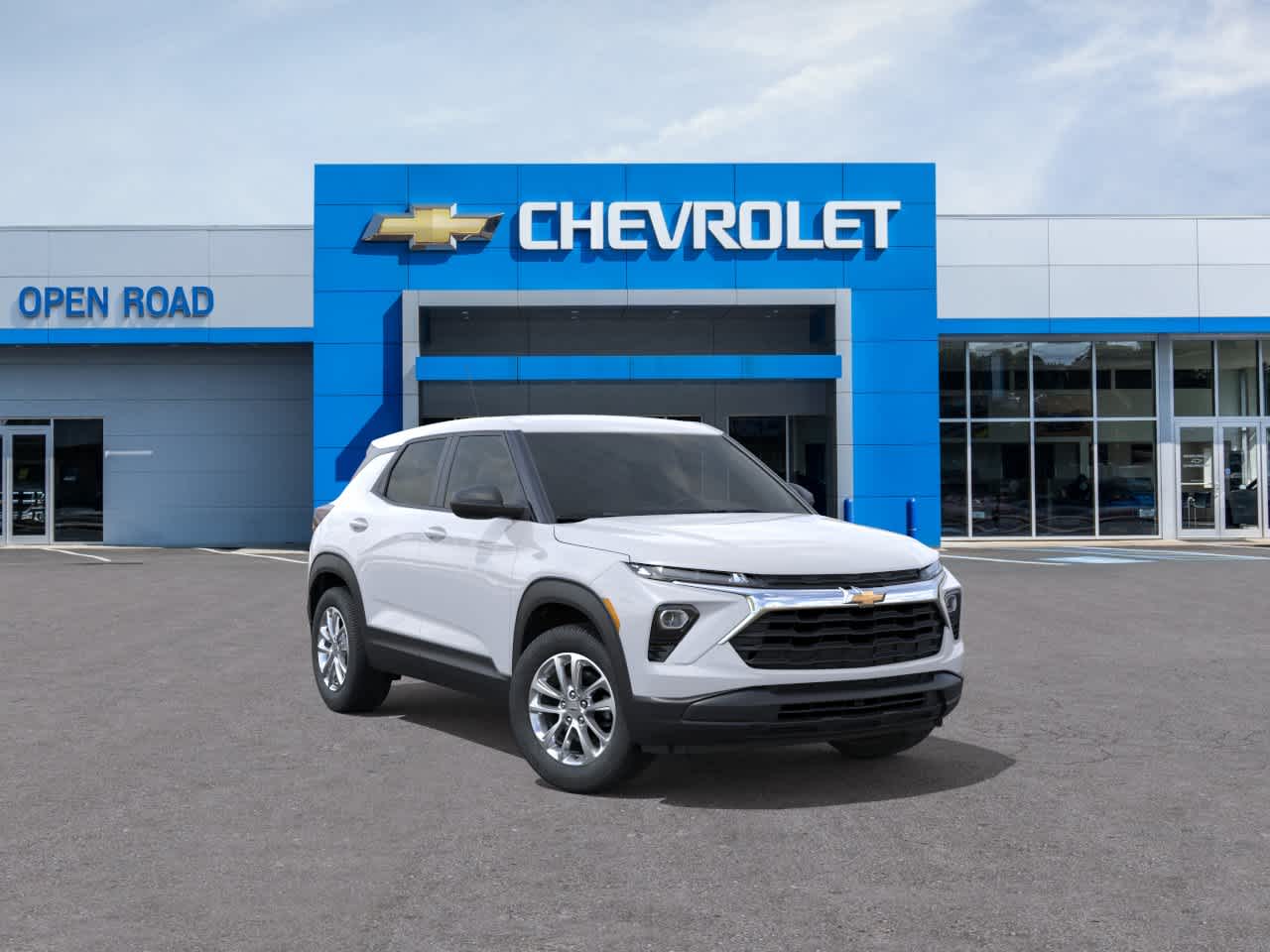 2026 Chevrolet TrailBlazer AWD 4dr LS
