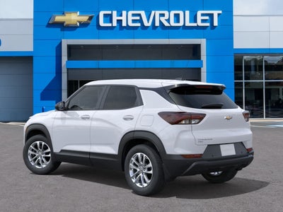 2026 Chevrolet TrailBlazer AWD 4dr LS