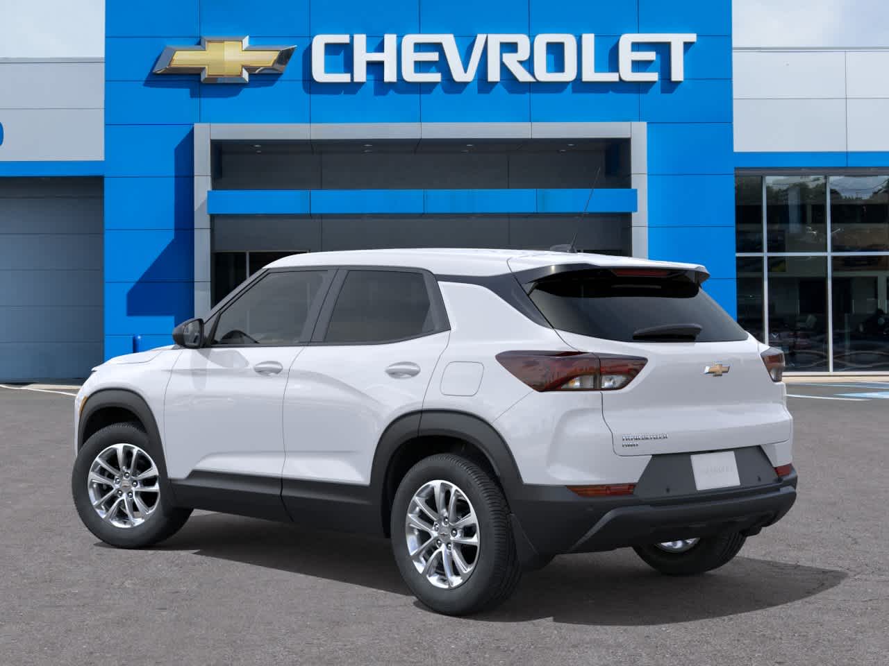 2026 Chevrolet TrailBlazer AWD 4dr LS