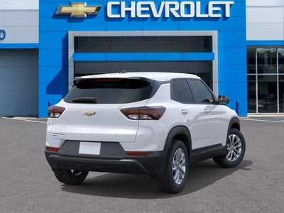 2026 Chevrolet TrailBlazer AWD 4dr LS