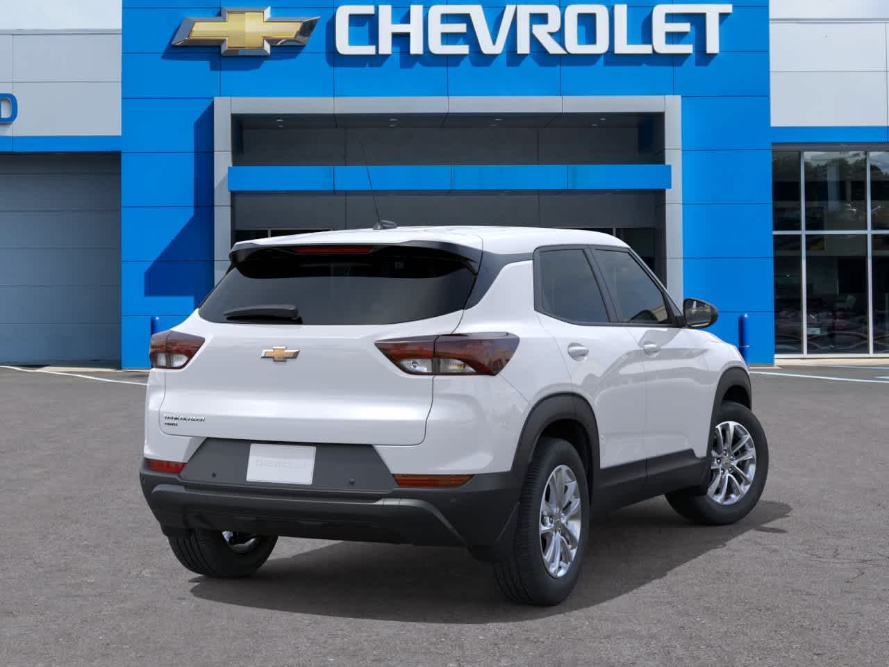 2026 Chevrolet TrailBlazer AWD 4dr LS