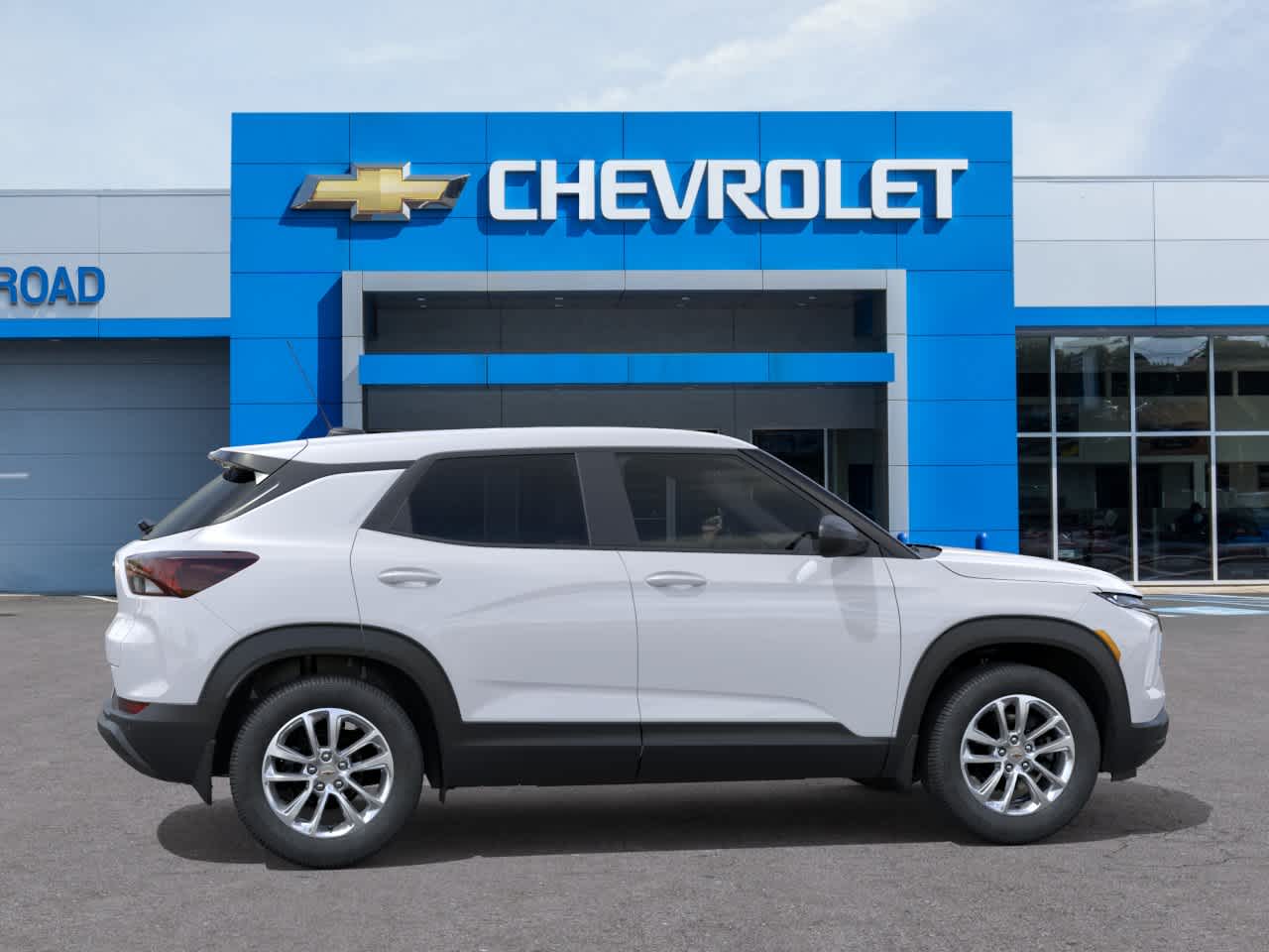 2026 Chevrolet TrailBlazer AWD 4dr LS