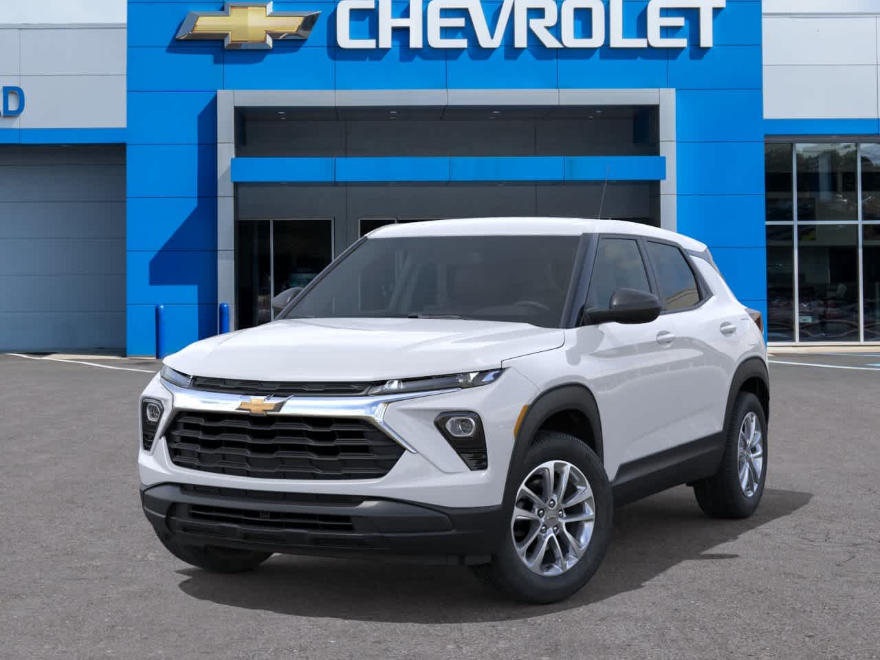 2026 Chevrolet TrailBlazer AWD 4dr LS