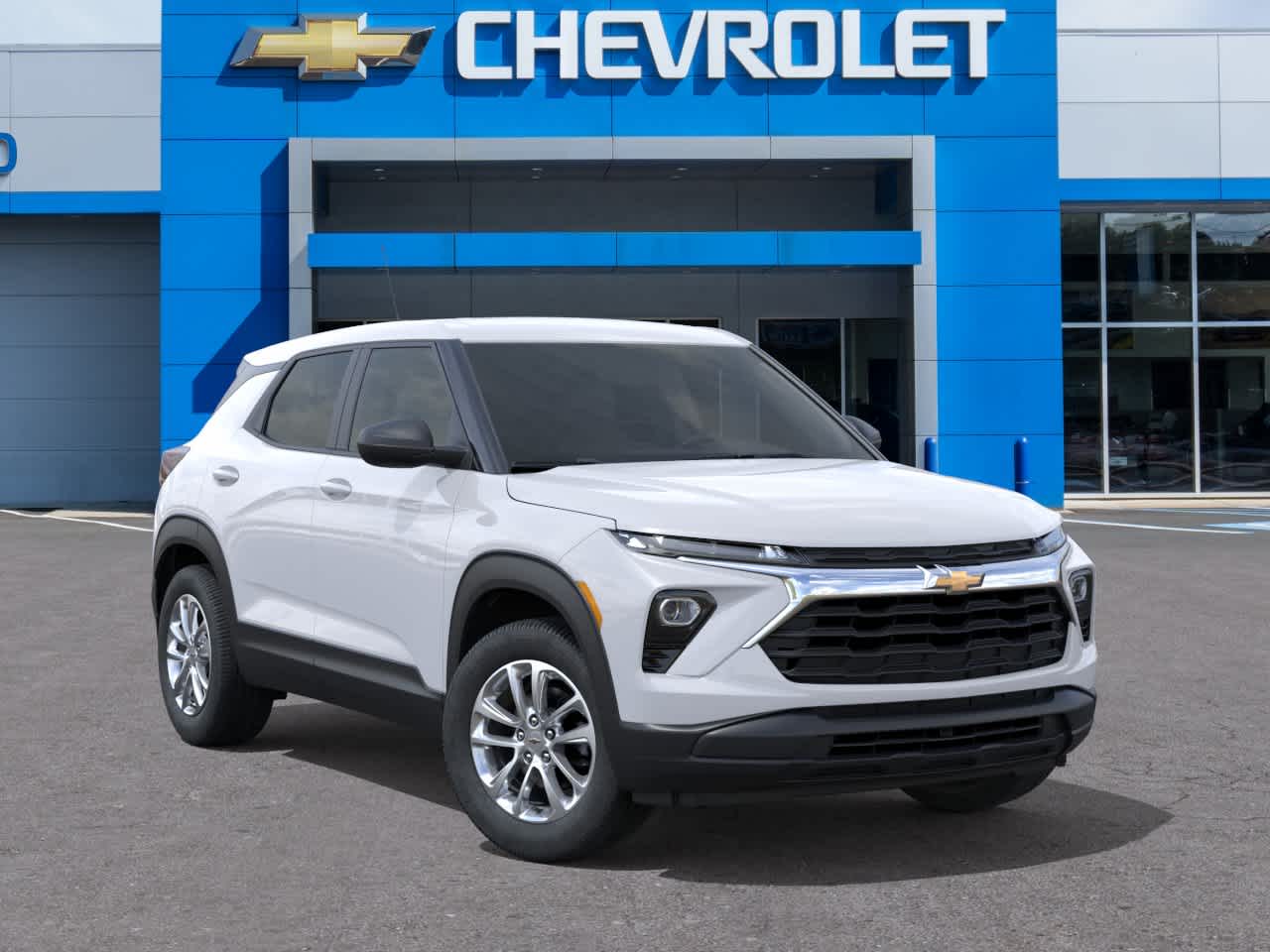 2026 Chevrolet TrailBlazer AWD 4dr LS
