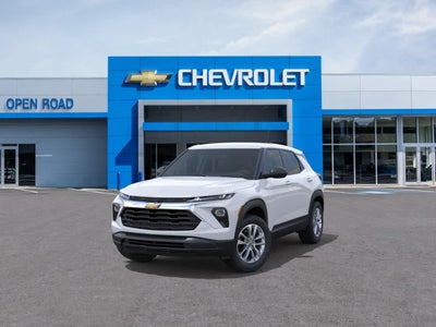 2026 Chevrolet TrailBlazer AWD 4dr LS
