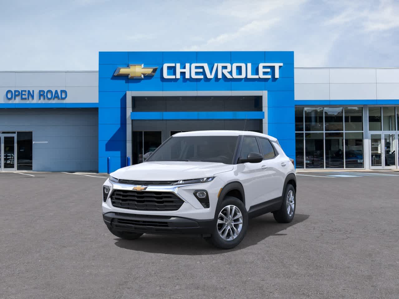 2026 Chevrolet TrailBlazer AWD 4dr LS