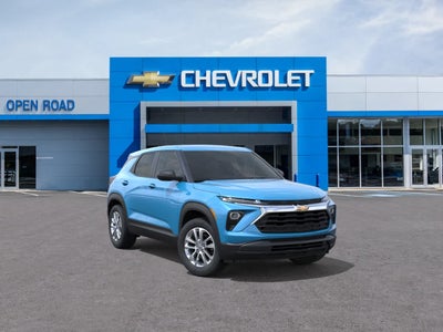 2026 Chevrolet TrailBlazer AWD 4dr LS
