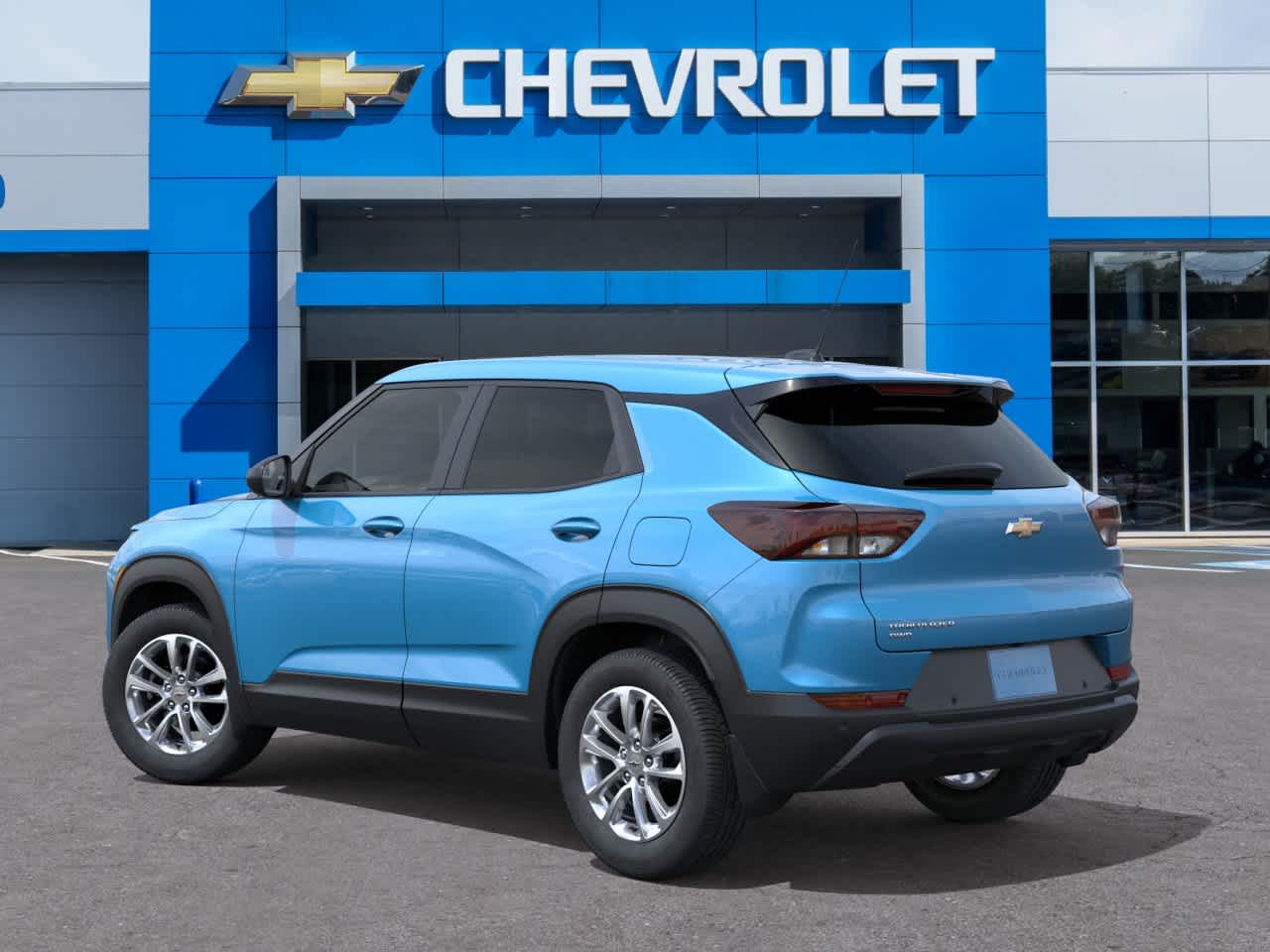 2026 Chevrolet TrailBlazer AWD 4dr LS