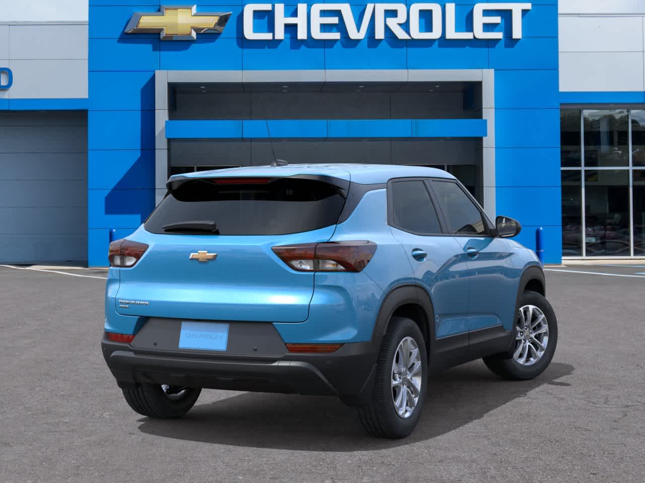 2026 Chevrolet TrailBlazer AWD 4dr LS
