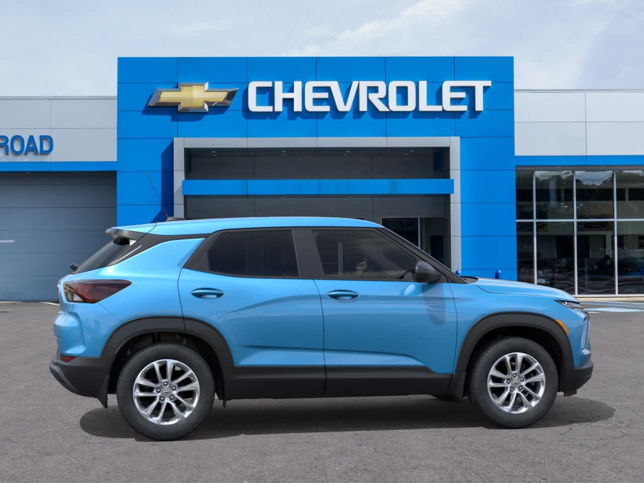 2026 Chevrolet TrailBlazer AWD 4dr LS
