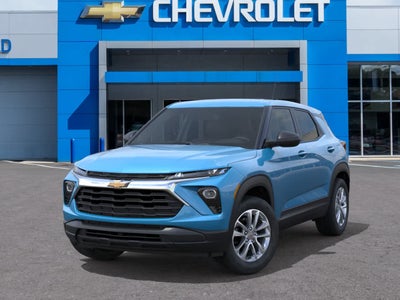 2026 Chevrolet TrailBlazer AWD 4dr LS