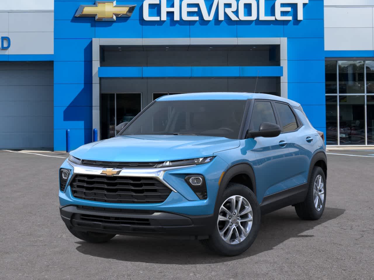 2026 Chevrolet TrailBlazer AWD 4dr LS
