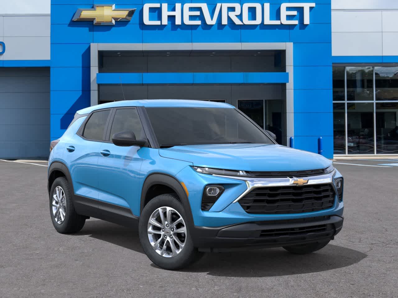 2026 Chevrolet TrailBlazer AWD 4dr LS