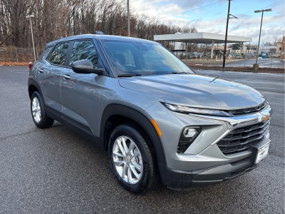 2026 Chevrolet TrailBlazer AWD 4dr LS