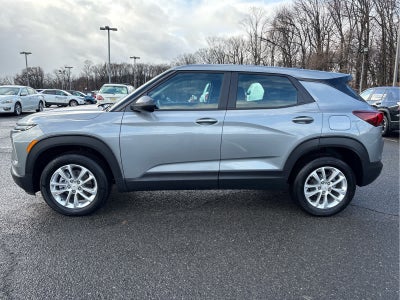 2026 Chevrolet TrailBlazer AWD 4dr LS