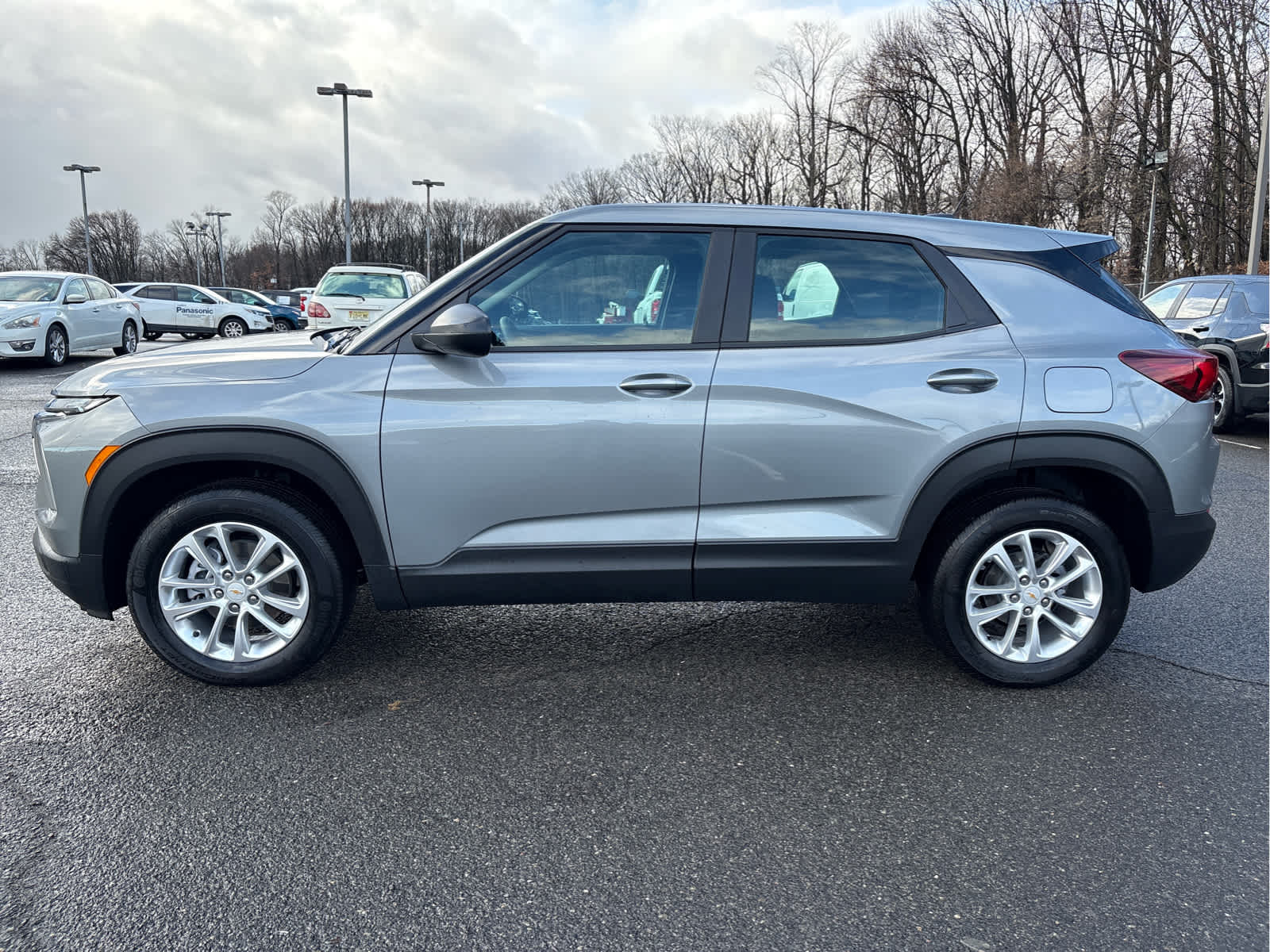 2026 Chevrolet TrailBlazer AWD 4dr LS