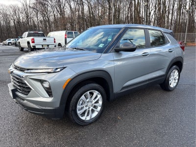 2026 Chevrolet TrailBlazer AWD 4dr LS
