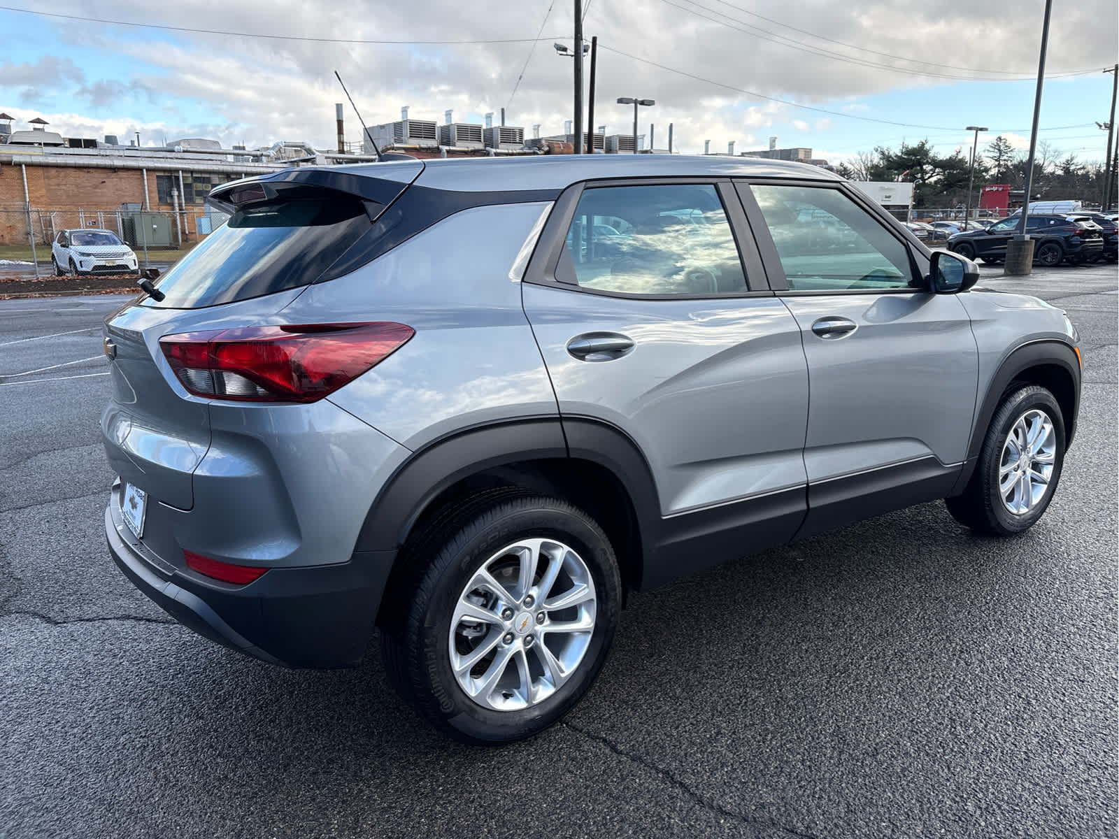 2026 Chevrolet TrailBlazer AWD 4dr LS