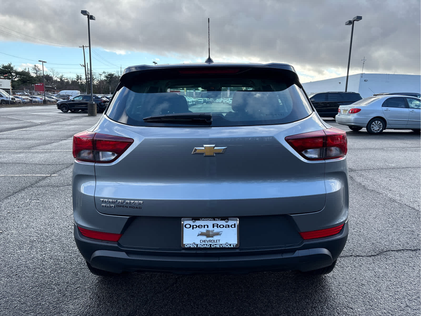 2026 Chevrolet TrailBlazer AWD 4dr LS