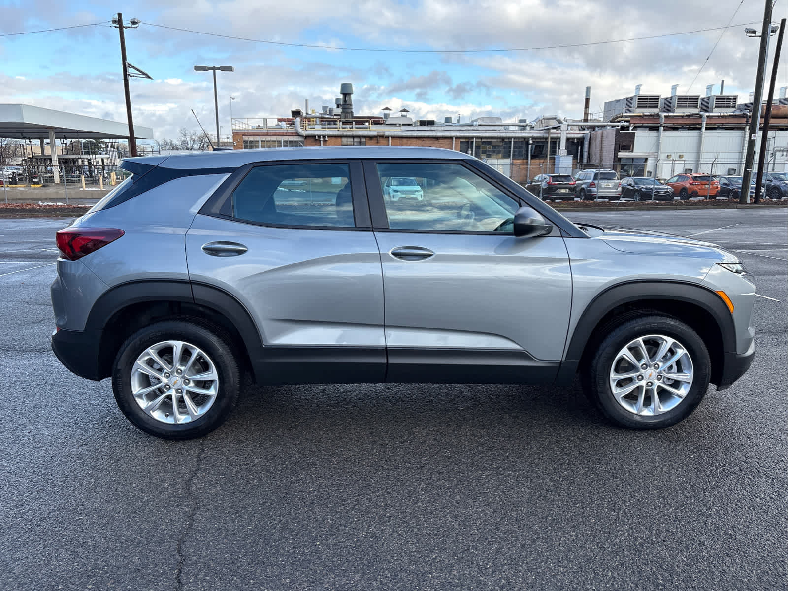 2026 Chevrolet TrailBlazer AWD 4dr LS