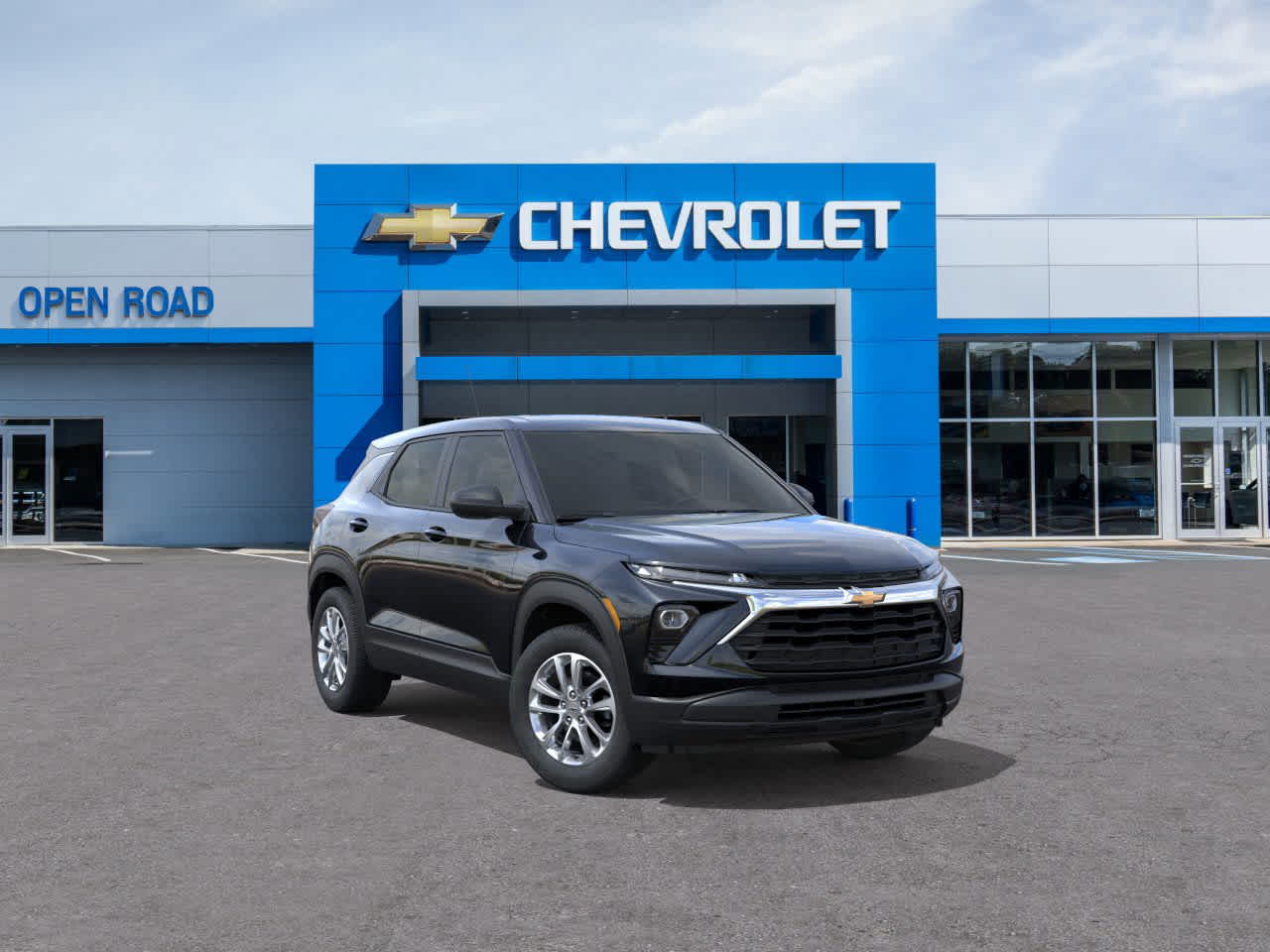 2026 Chevrolet TrailBlazer AWD 4dr LS