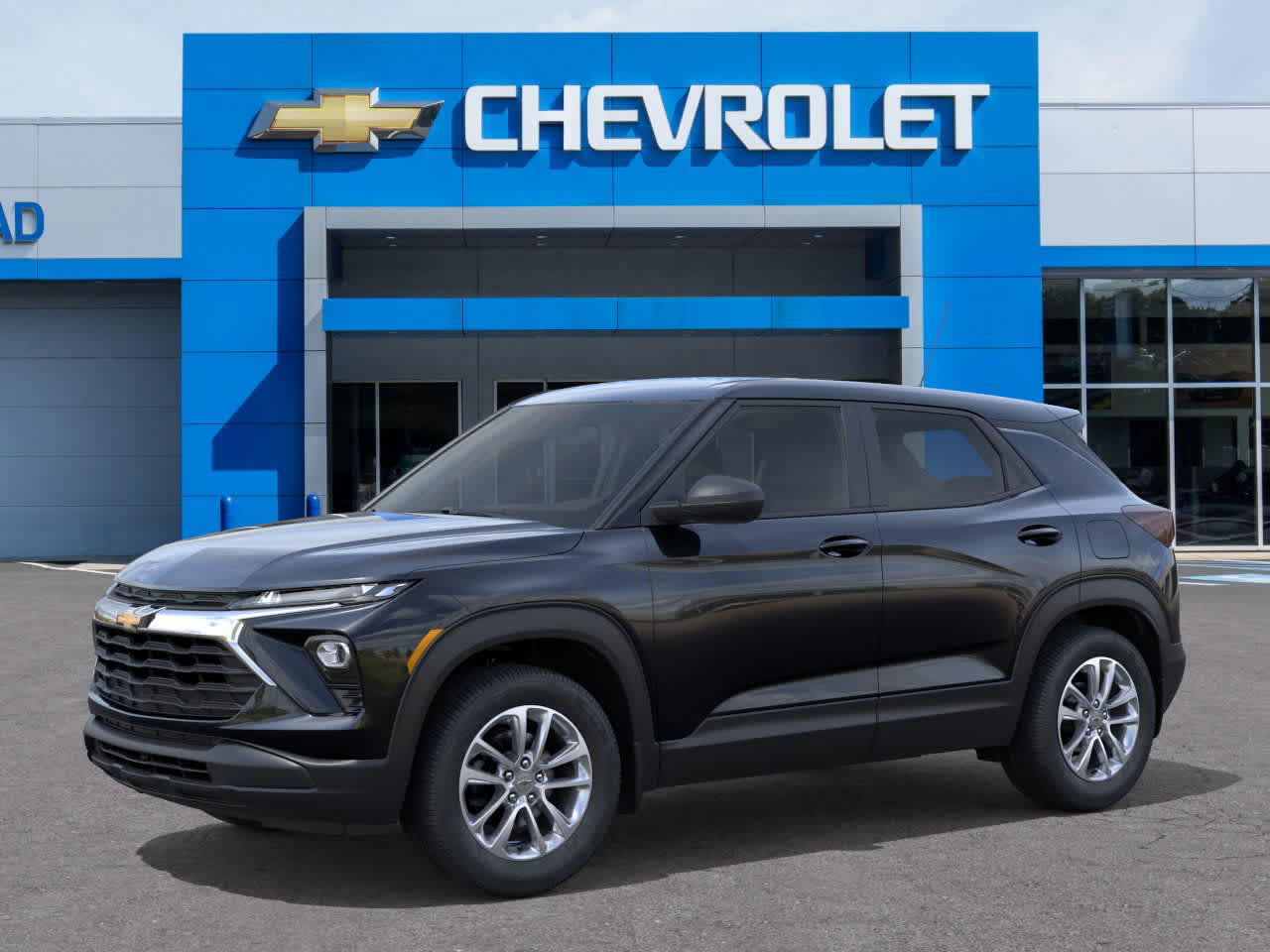 2026 Chevrolet TrailBlazer AWD 4dr LS