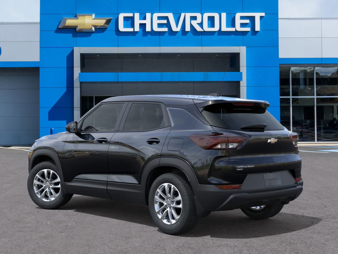 2026 Chevrolet TrailBlazer AWD 4dr LS