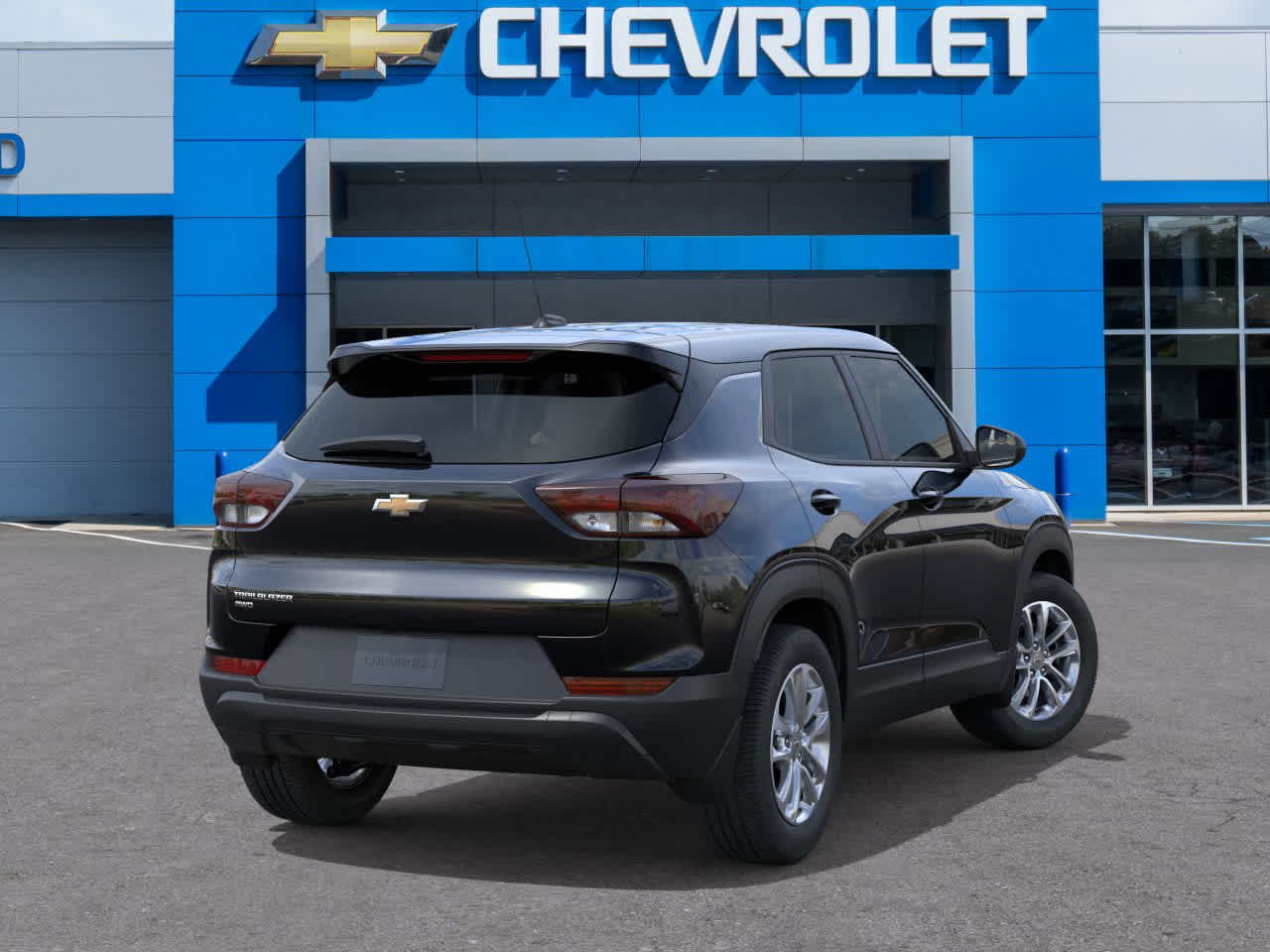 2026 Chevrolet TrailBlazer AWD 4dr LS