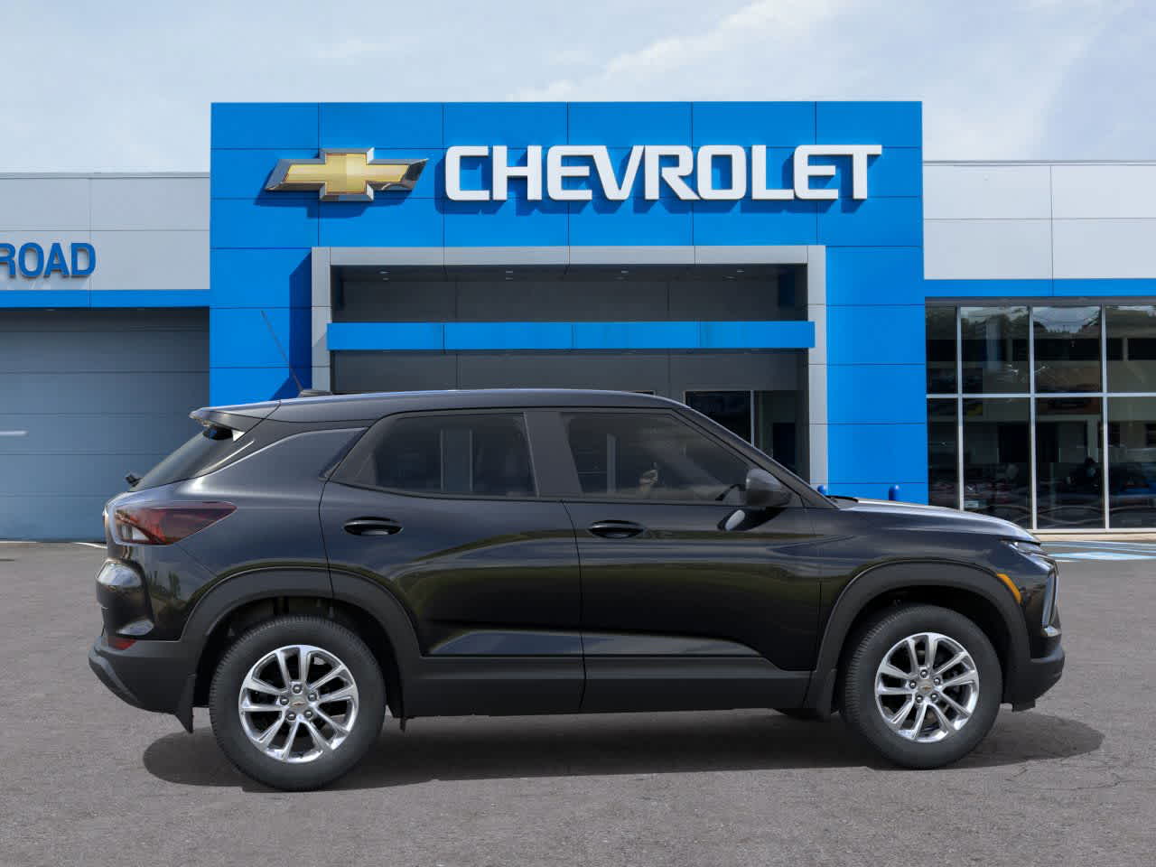 2026 Chevrolet TrailBlazer AWD 4dr LS