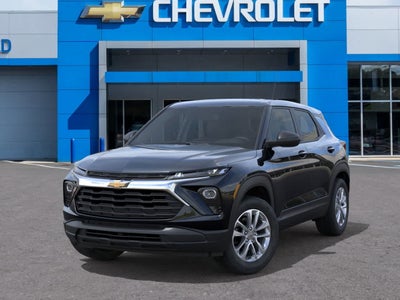 2026 Chevrolet TrailBlazer AWD 4dr LS