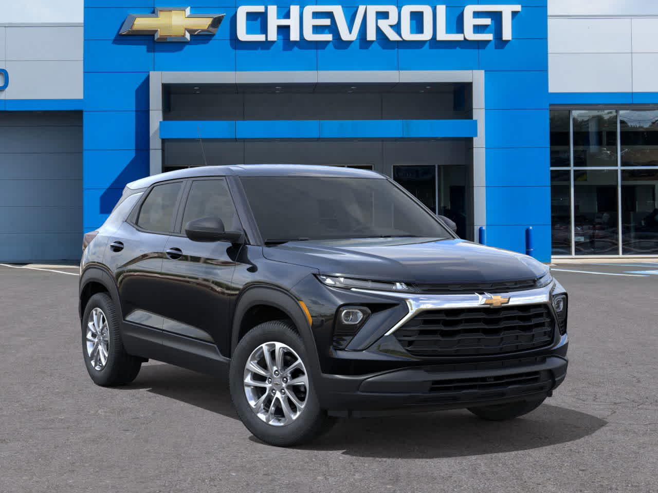 2026 Chevrolet TrailBlazer AWD 4dr LS