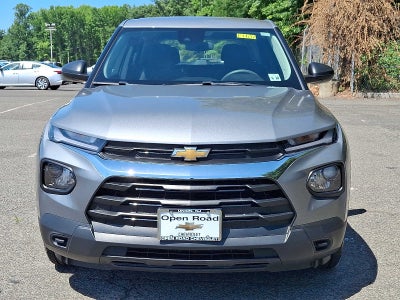 2023 Chevrolet TrailBlazer AWD 4dr LS