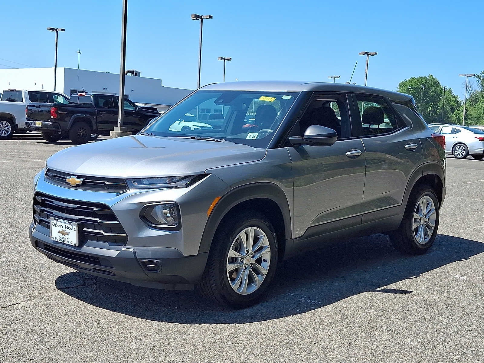 2023 Chevrolet TrailBlazer AWD 4dr LS
