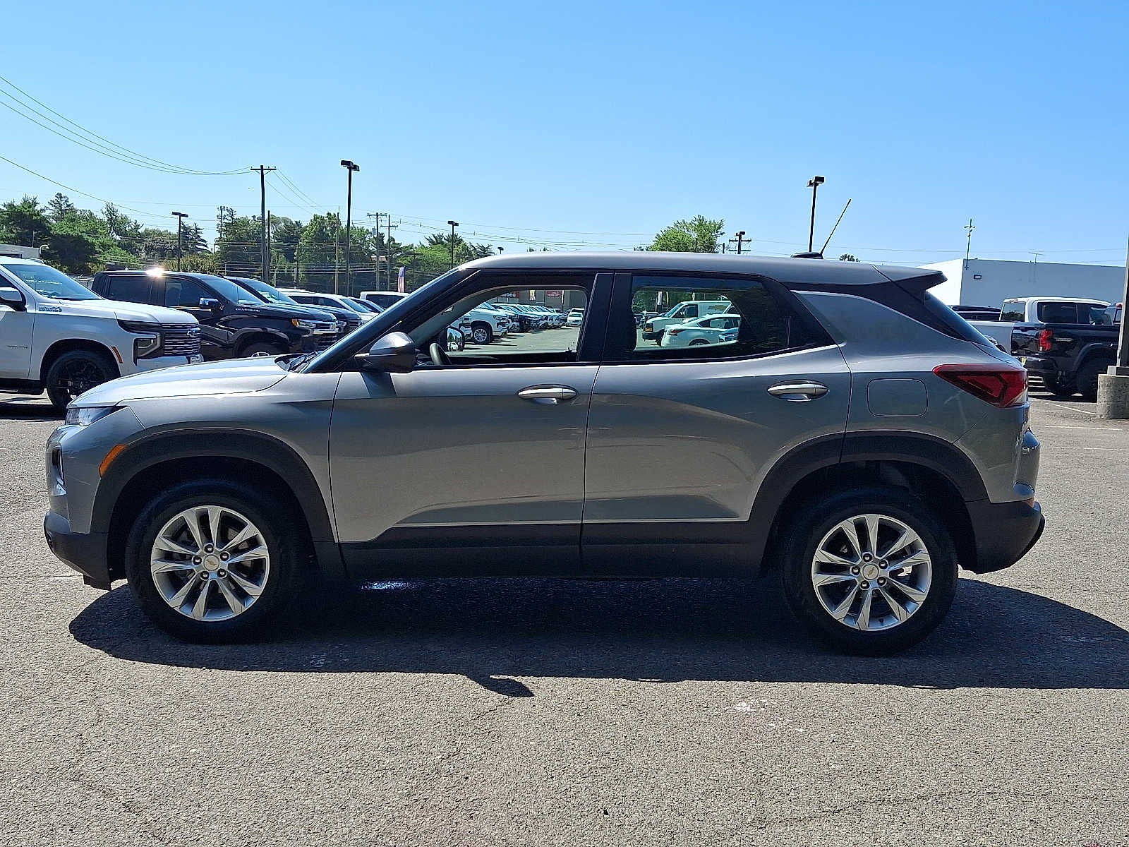 2023 Chevrolet TrailBlazer AWD 4dr LS
