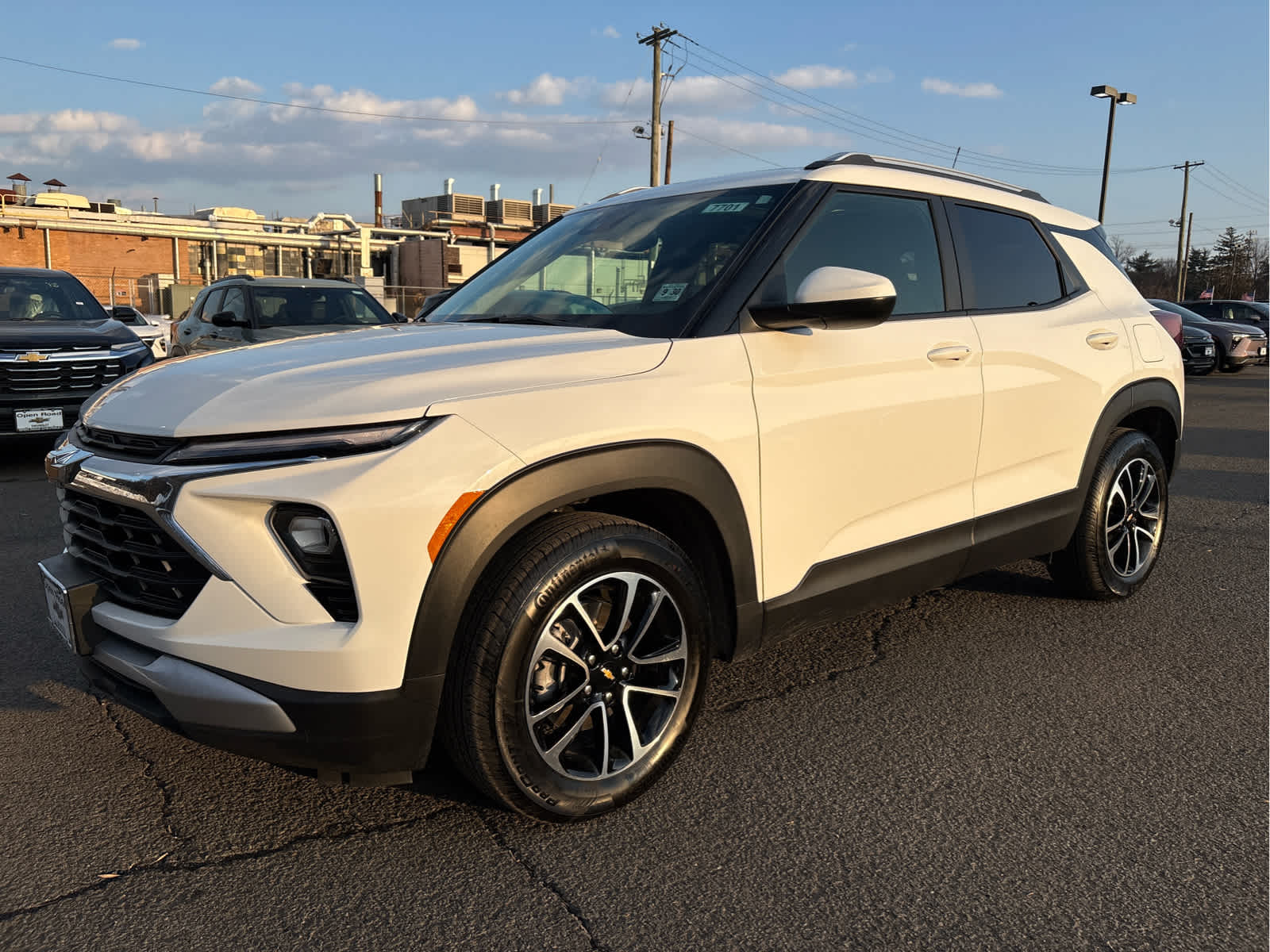 2026 Chevrolet TrailBlazer FWD 4dr LT