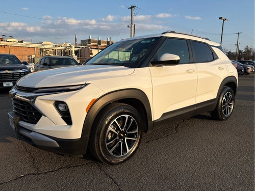2026 Chevrolet TrailBlazer FWD 4dr LT