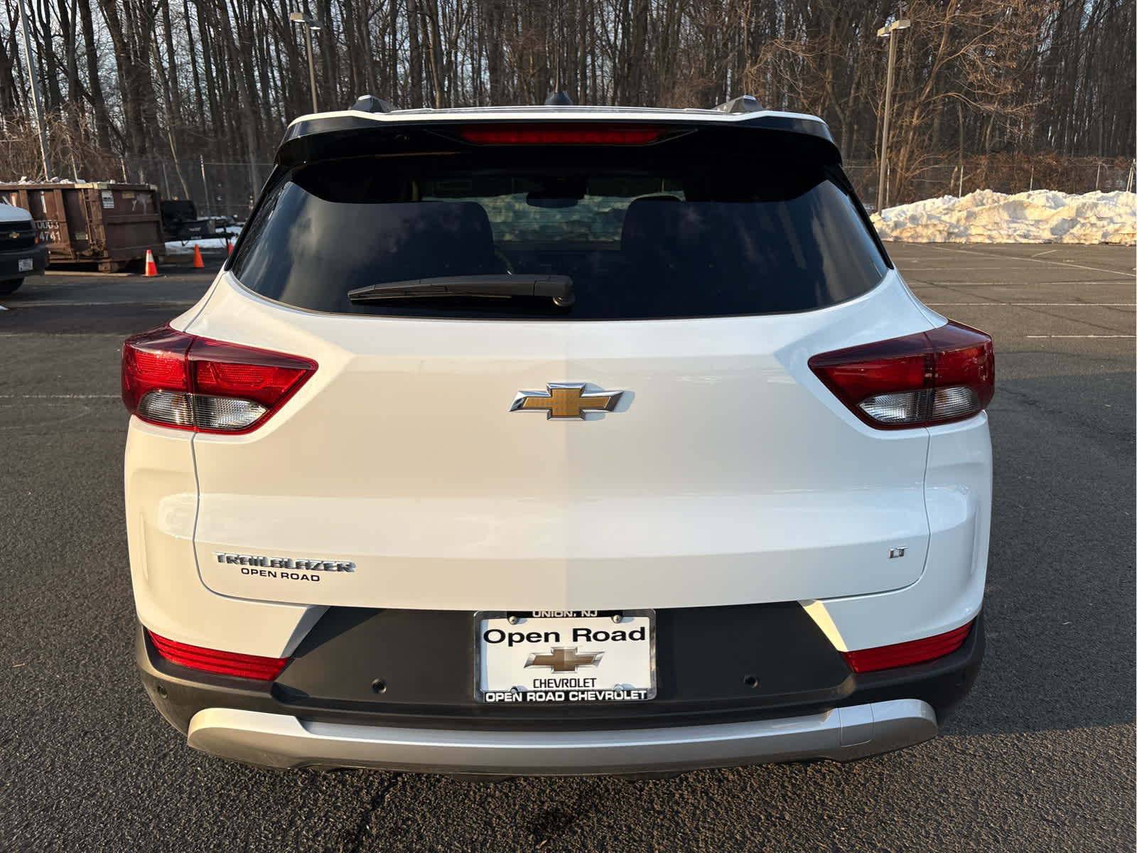 2026 Chevrolet TrailBlazer FWD 4dr LT