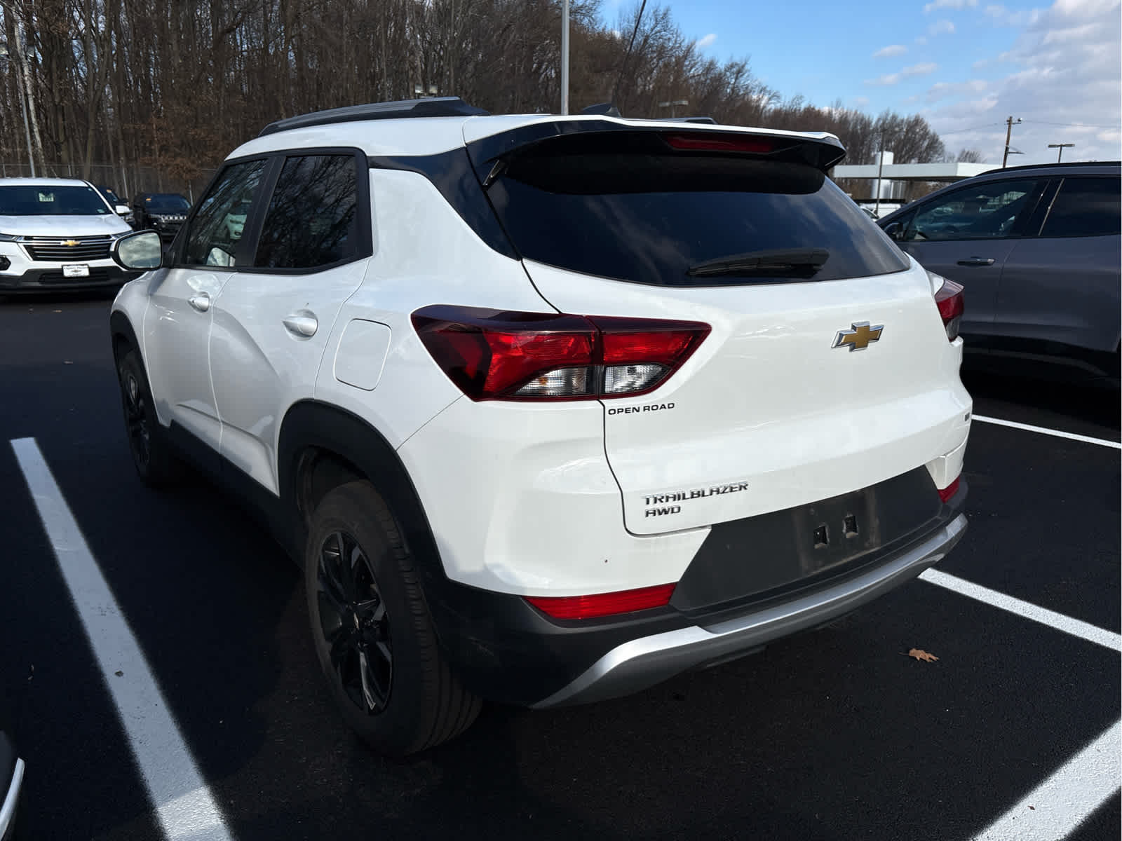 2023 Chevrolet TrailBlazer AWD 4dr LT