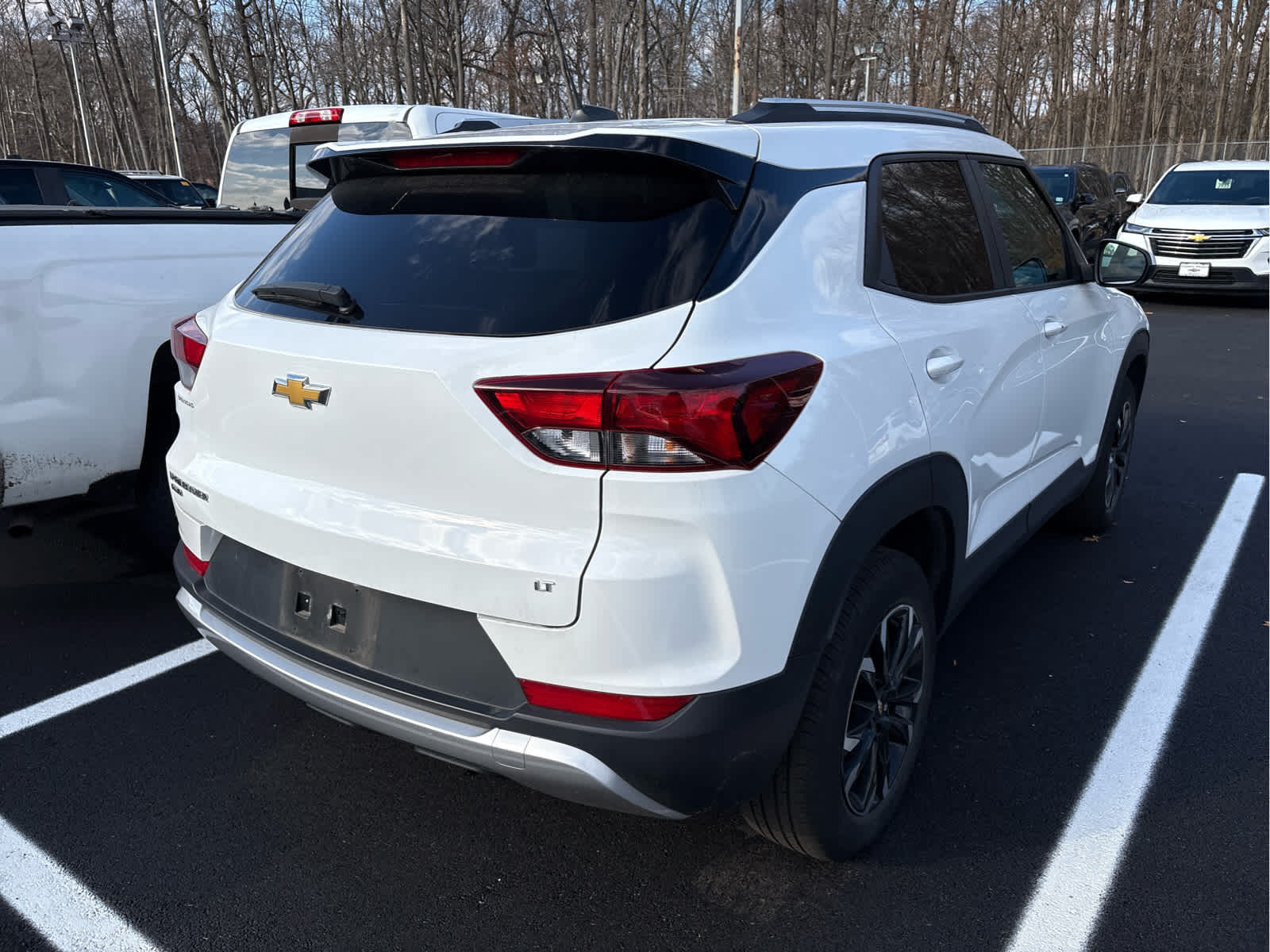 2023 Chevrolet TrailBlazer AWD 4dr LT