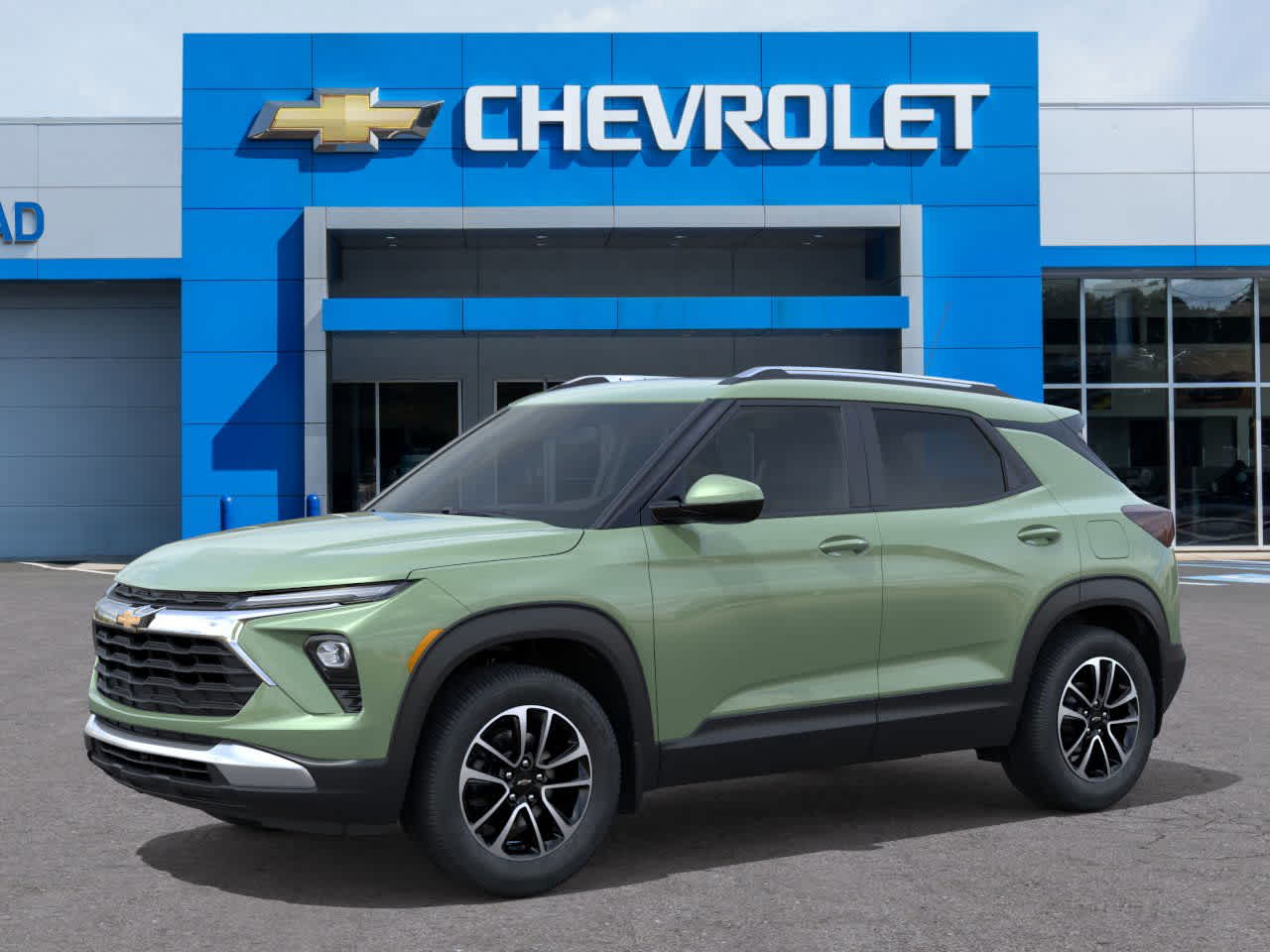 2026 Chevrolet TrailBlazer AWD 4dr LT