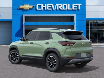 2026 Chevrolet TrailBlazer AWD 4dr LT
