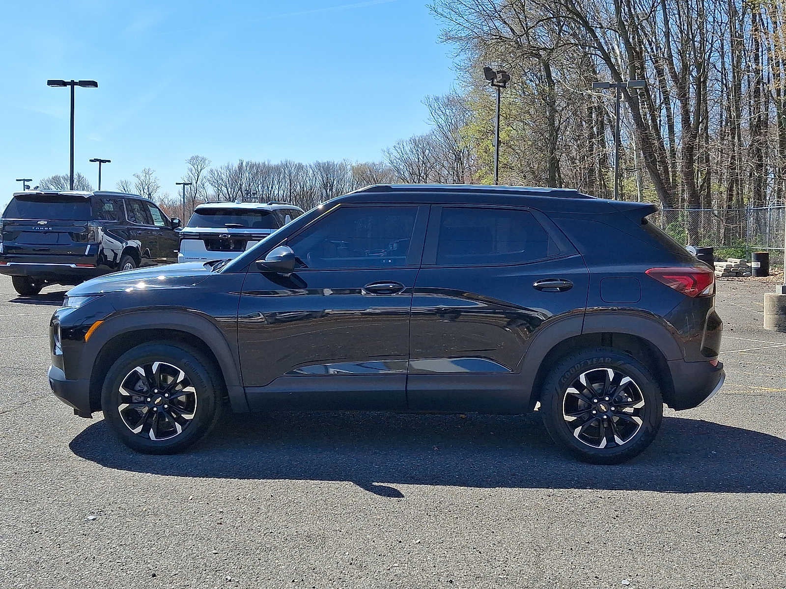 2021 Chevrolet TrailBlazer AWD 4dr LT