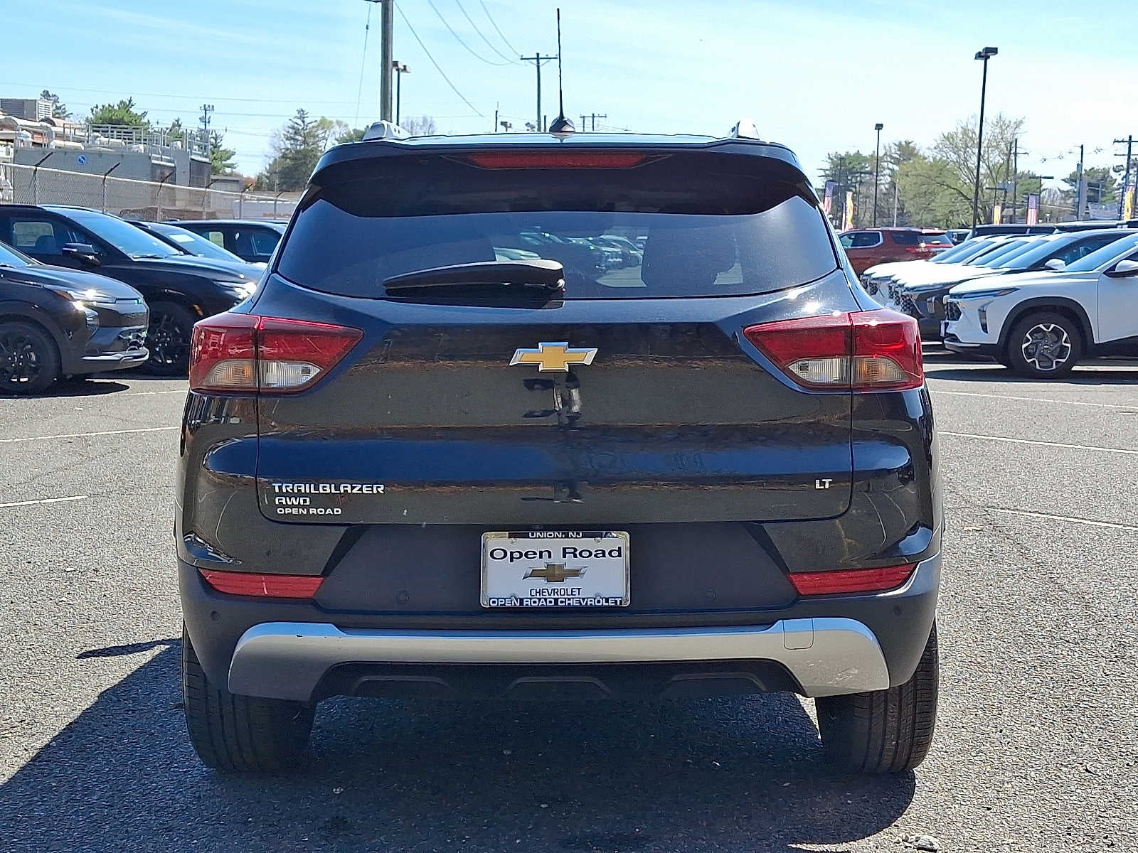 2021 Chevrolet TrailBlazer AWD 4dr LT
