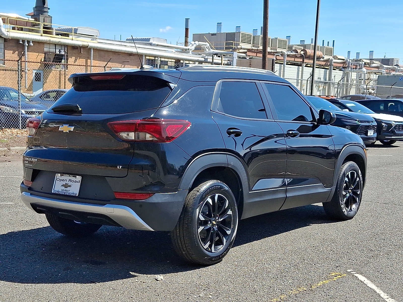 2021 Chevrolet TrailBlazer AWD 4dr LT