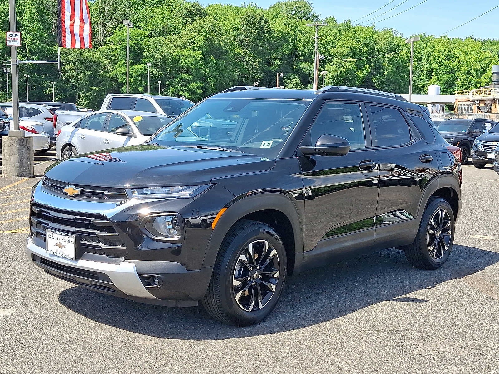 2023 Chevrolet TrailBlazer AWD 4dr LT